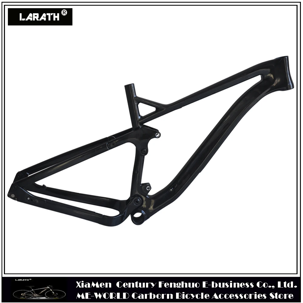 

carbon mtb frame full suspension 29er 27.5er 650B mtb frame 29 mountain bicycle carbon frame ud/3k matte or glossy