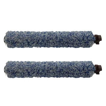

Top Sale 2 Pieces Wood Floors Brush Rolls For Bissell Crosswave 1785 2303 2305 2306 Series Vacuum Cleaner Parts Fit