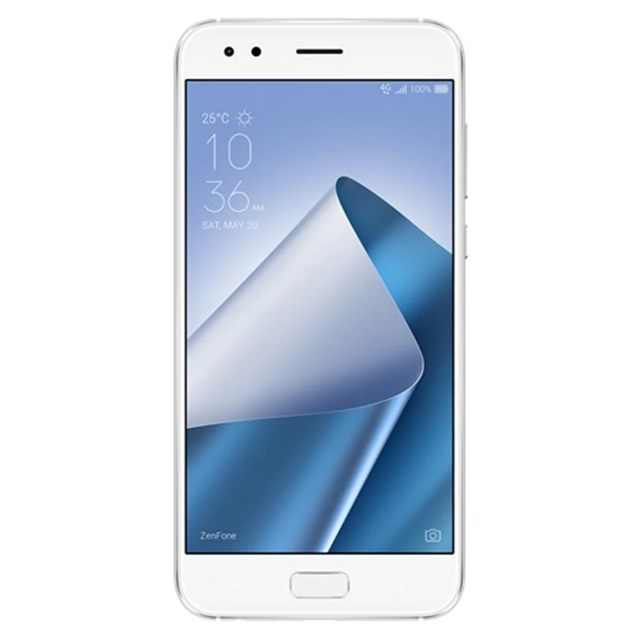 ASUS оригинальный ZenFone 4 ZE554KL + 64G 5 &quotFHD 3300 мАч NFC Android мобильный телефон OTA