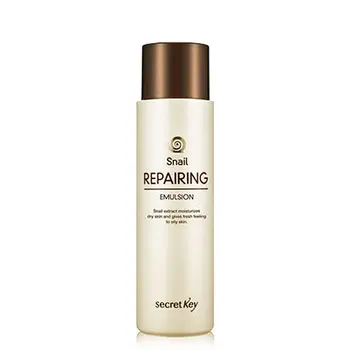 

SECRET KEY Snail Repairing Emulsion 150ml Face Serum Cream Skin Care Moisturizing Revitalizing Elastic Skin Facial Essence