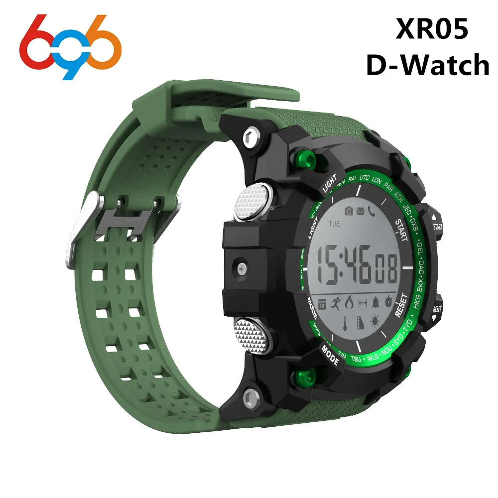696 новейшие водонепроницаемые Смарт часы с поддержкой Bluetooth XR05 30 м для дайвинга