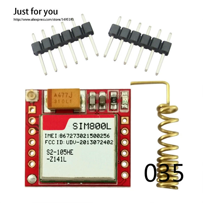 10pcs Sim800l Module Sim800l Gprs Transfer Board Gsm Module Microsim Card Gprs Module 035 Module Rfid Modulations Moviemodule Sms Aliexpress