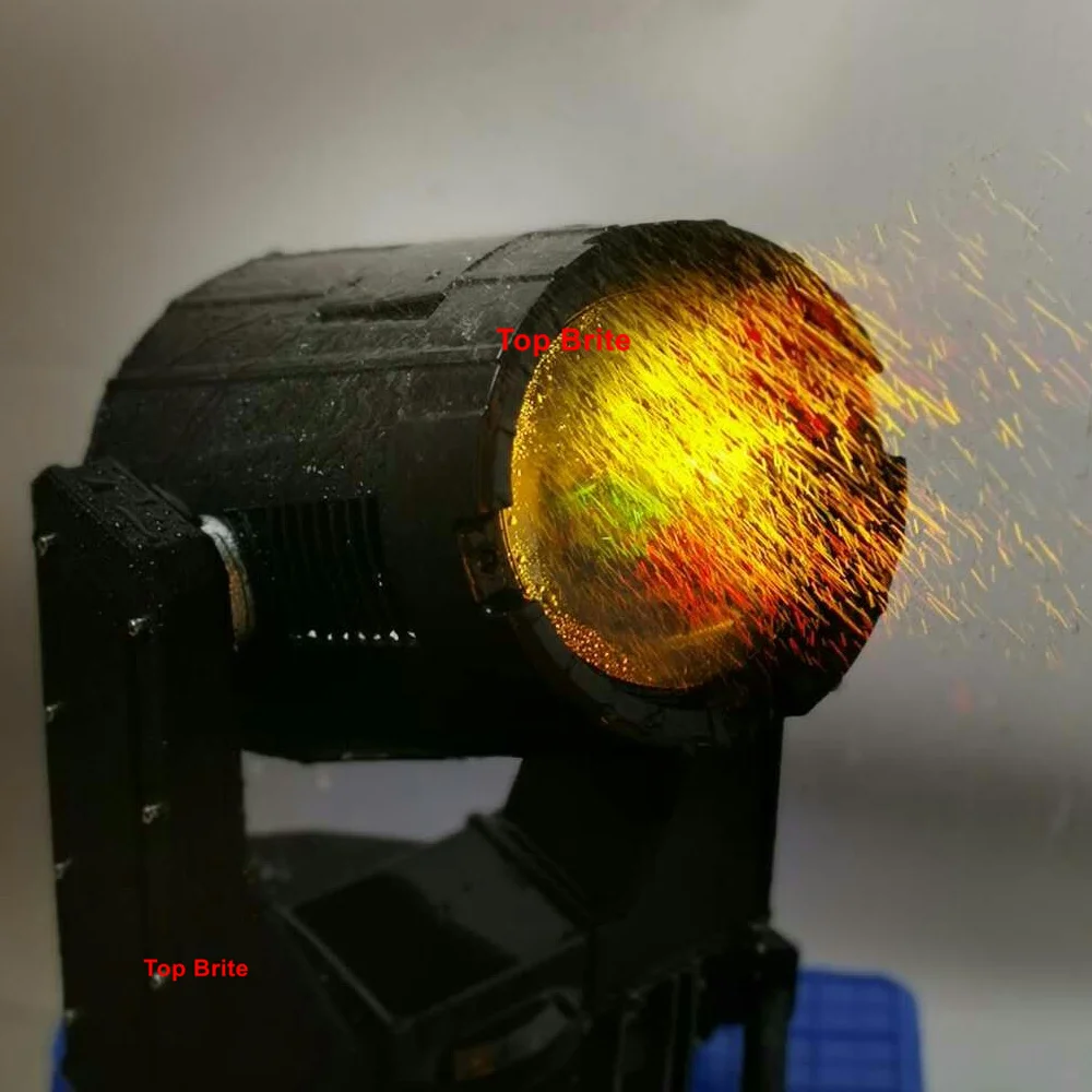 IP55 Waterproof Beam Light Outdoor Sky Beam Light 350W 17R Colorful Moving Head Light For Disco Dj Music Light Nightclub Wedding