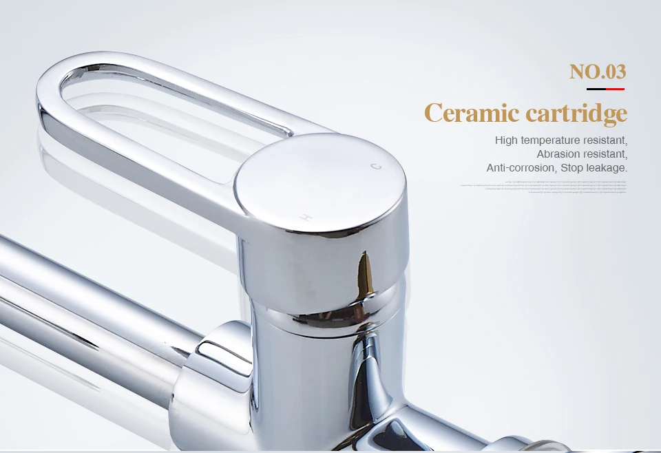 Coroto 2017 Новый Дизайн Кухня кран вращающийся Chrome Серебряный Поворотный Кухня раковина смеситель высокое качество полированный кран