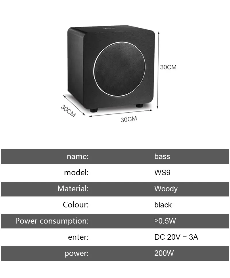 600K деревянная bluetooth-саундбар 5,1 3D HIFI объемного звучания домашнего кинотеатра ТВ динамик С микрофоном WS9 беспроводной 8 дюймов сабвуфер