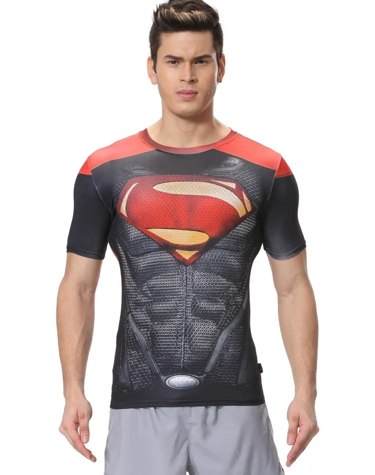 Red Plume Men s Compression font b Fitness b font font b Wear b font Sport