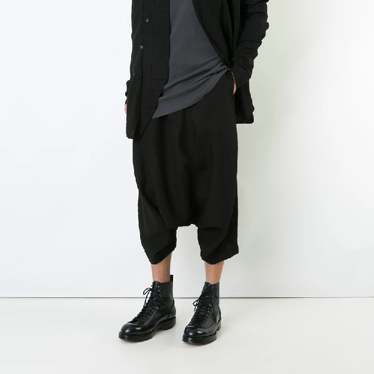 Customizable New Men's Clothing Summer Fashion Baggy Pants Allmatch