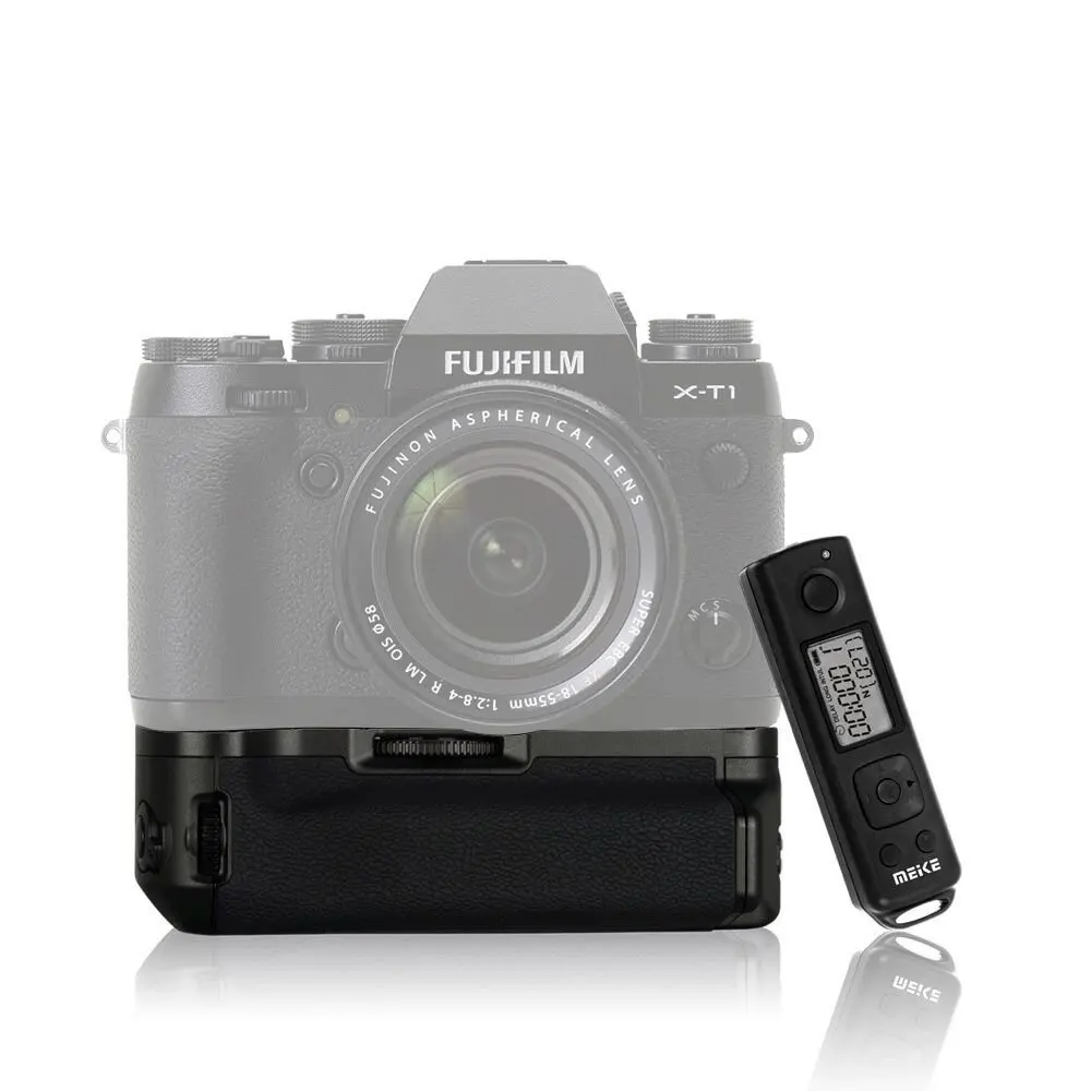 Meike MK XT1 Pro font b Battery b font Grip for Fujifilm X T1 XT1 with