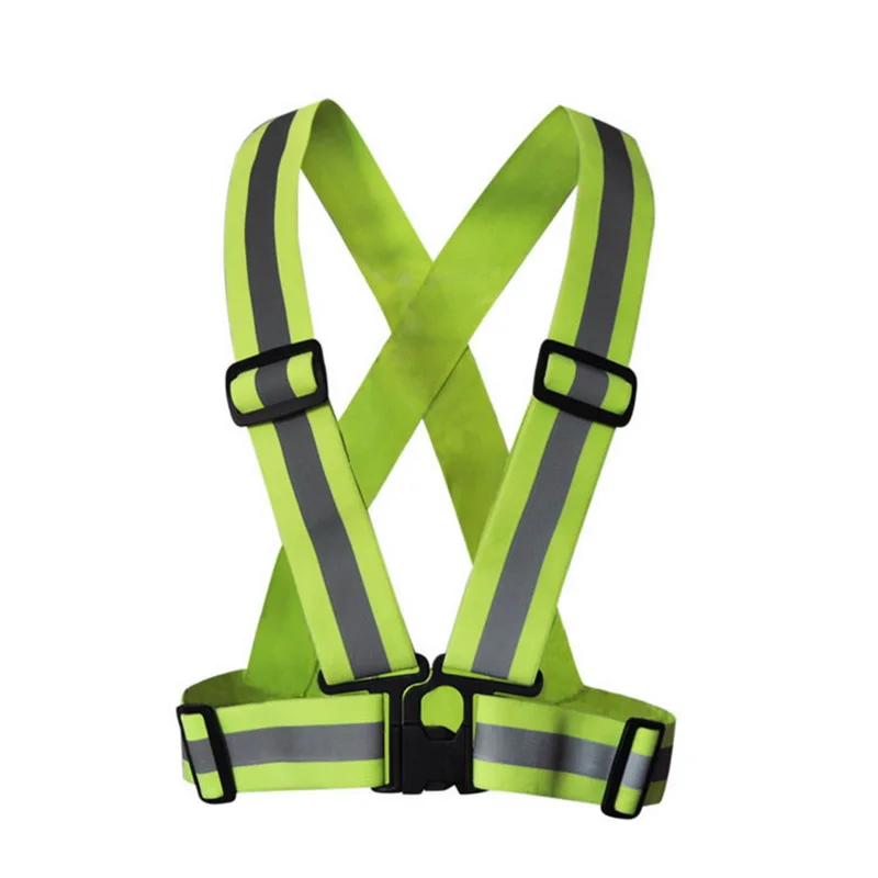 Hoomall 1PC Adjustable Reflective Vest Safety Security High Visibility