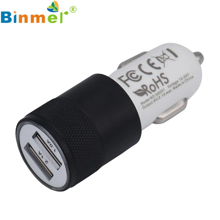 320 1 шт. 2.1A/24 Вт 2 портовый Смарт USB зарядное устройство для быстрой зарядки