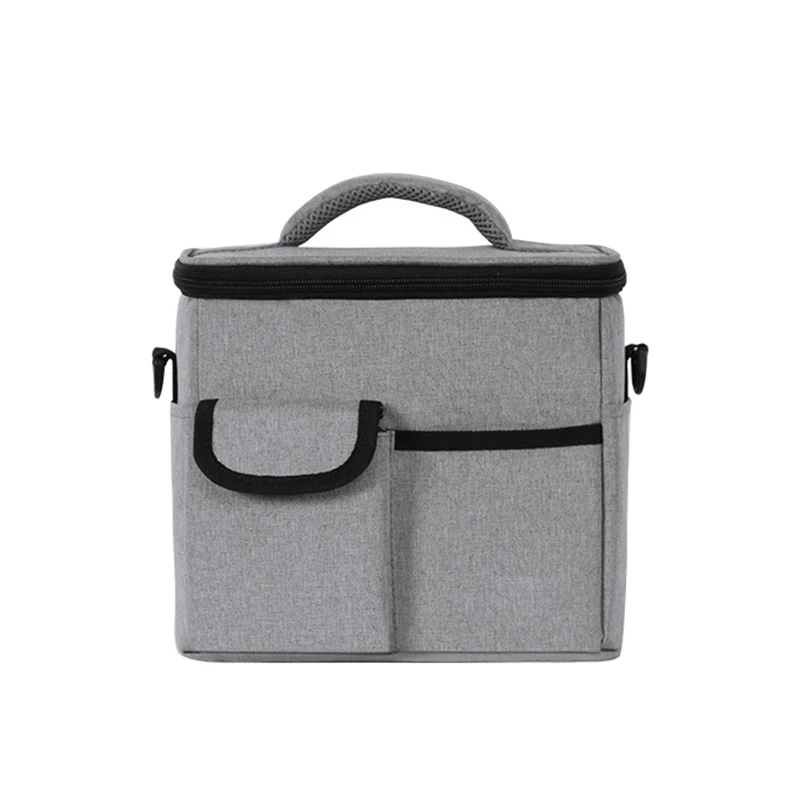 

Thicken Folding Cooler Bag Large Capacity Fresh Keeping Lunch Box Insulation Thermal Ice Pack Travel Picnic Drink Food Handbags