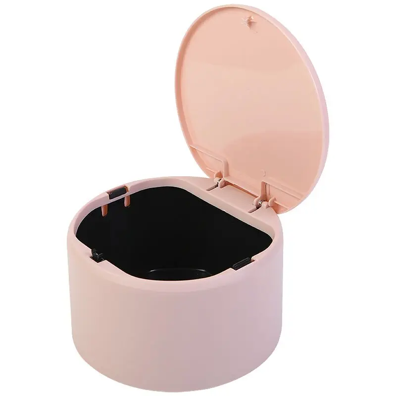 Us 11 12 38 Off Love Style Cute Mini Small Waste Bin Desktop Garbage Bucket Table Home Office Small Trash Can Creative Paper Bin Dl4 In Waste Bins