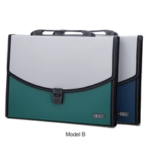 1 шт. коммерческая деловая сумка для документов, папка для документов, а4, сумка для документов, сумка для совещаний, случайный цвет