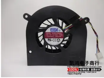 

Original AVC 12V 10CM 4-wire PWM temperature control One machine modified CPU fan Chassis radiator Turbo blower