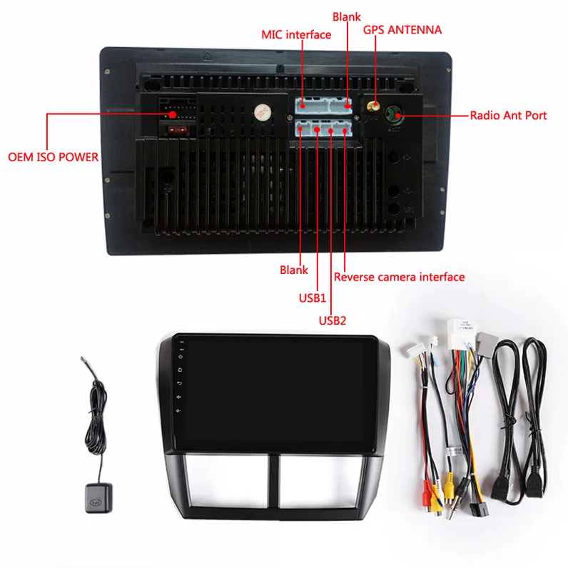 Excellent 9"2+32GB 2.5D IPS android 8.1 car dvd for Subaru Forester 2008 2009 2010 2011 radio navigation car stereo GPS multimedia player 21
