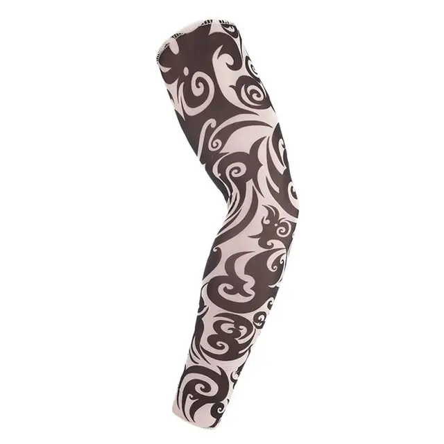 Tattoo Sleeve Arm Warmer Unisex Anti UV Arm Sleeve Cycling Running