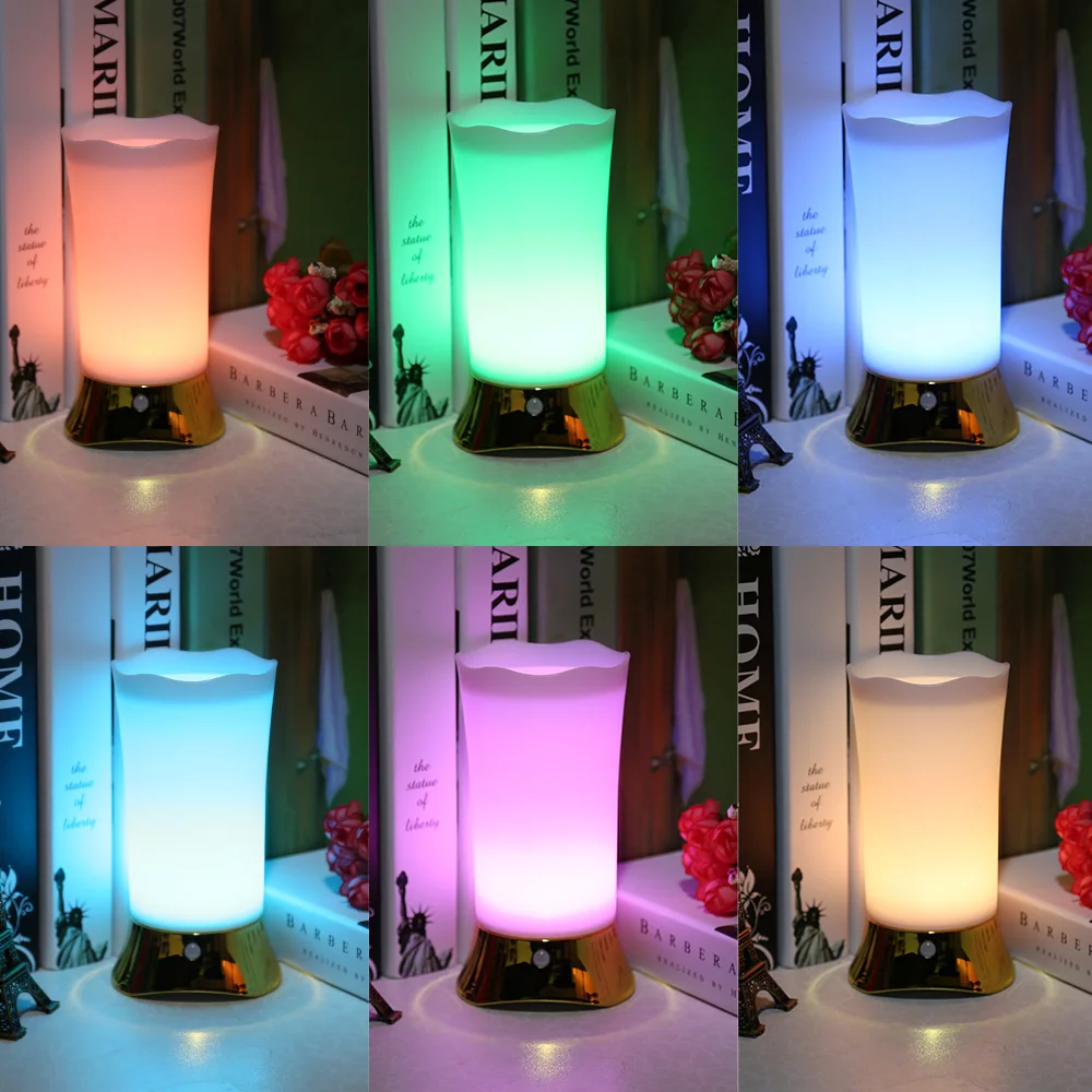 Motion Sensor Table Lamp Desk Light Home Indoorin LED Table Lamps from