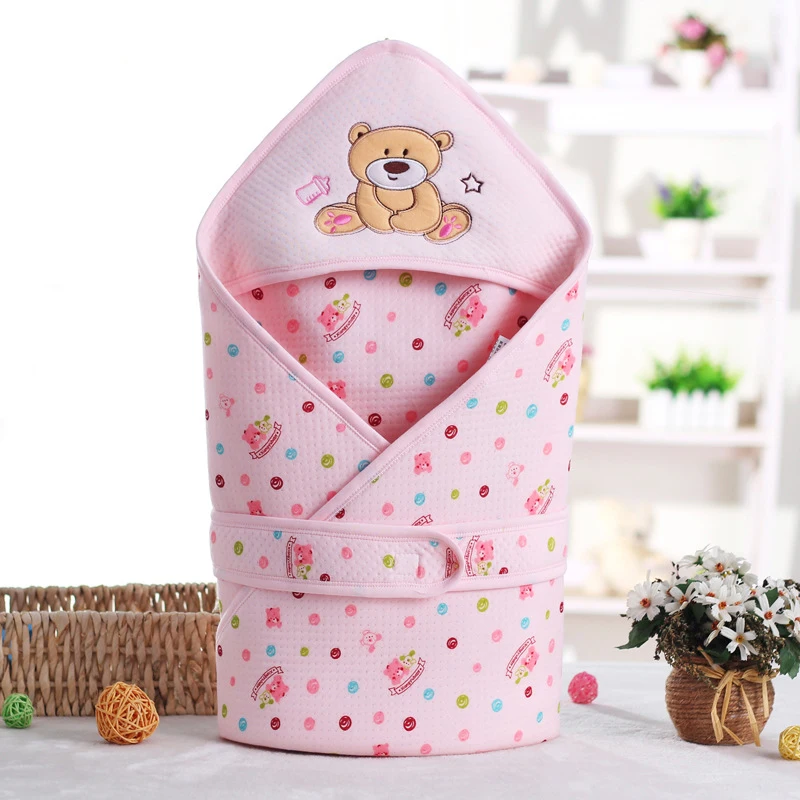 Baby Blanket Sleeping Bag for Newborn Wrap Sleepsack Cartoon Baby