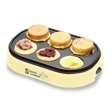 

Family egg hamburger maker mini commercial crepe maker red beans cakes maker electric cooker electric skillet mini cooking pot