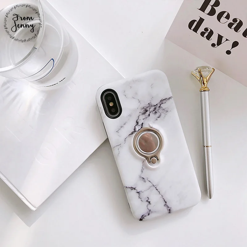 Мягкий глянцевый мраморный чехол из ТПУ для iPhone6 6s 6plus plus i7 i7plus|phone cover|case coverphone cases |