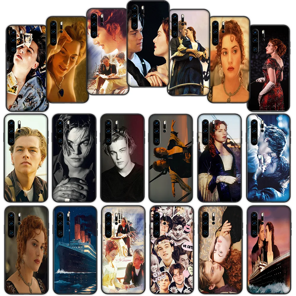 

Titanic Rose Jack Soft Cover Case for Huawei P30 P20 P10 Lite Pro P Smart 2019