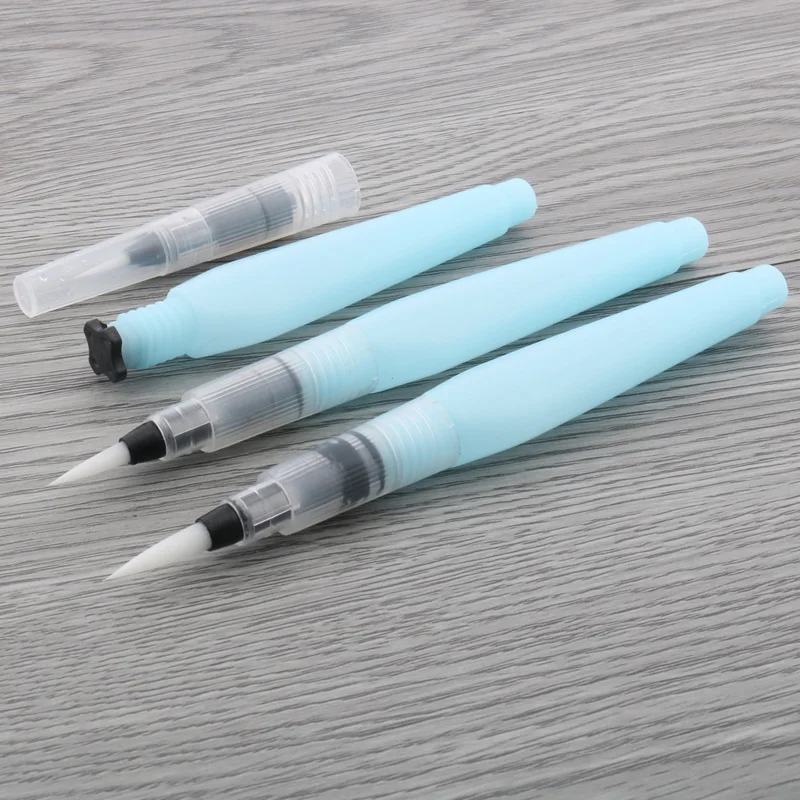 Paint Brush Water Color Brush Pencil Soft Watercolor ink Pen Beginner Painting Drawing Art Stationery Office Supplies washable watercolor pen watercolor pen 3pc