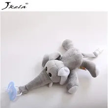 [Хит] Детская соска со съемной крышкой, игрушка-пустышка, пустышка для кормления слона, силиконовая соска для новорожденных