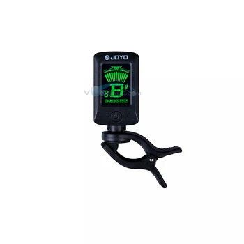 

JT-06 Mini Clip-on Chromatic Tuner Guitar Tuners JOYO Tuner JT06 A4 Frequency 440Hz Guitar Accessories