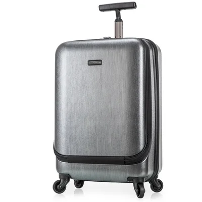 

Fashion High Quality Travel Bags On Wheels Computer bag Vintage Trolley Suitcase 21 25 Inches Men Rolling Luggage