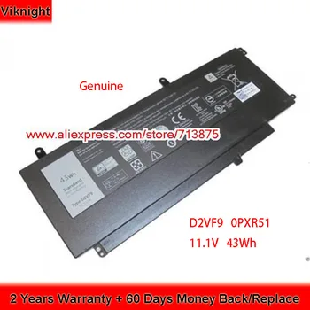 

Genuine 11.1V 43Wh D2VF9 Battery for Dell Vostro 14 5000 5459 inspiron 15 7547 0PXR51 0YGR2V