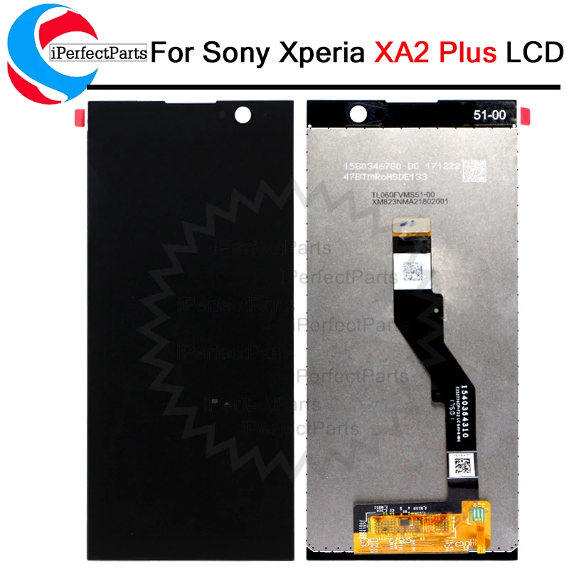 

6.0'' LCD For Sony Xperia XA2 Plus LCD Display Touch Screen Digitizer Full Assembly Replacement Parts For Sony XA2 Plus lcd
