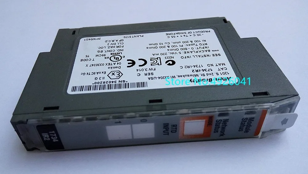 1734 IR2 1734IR2 точка I/O 2 RTD входной модуль PLC|Драйвер двигателя| |