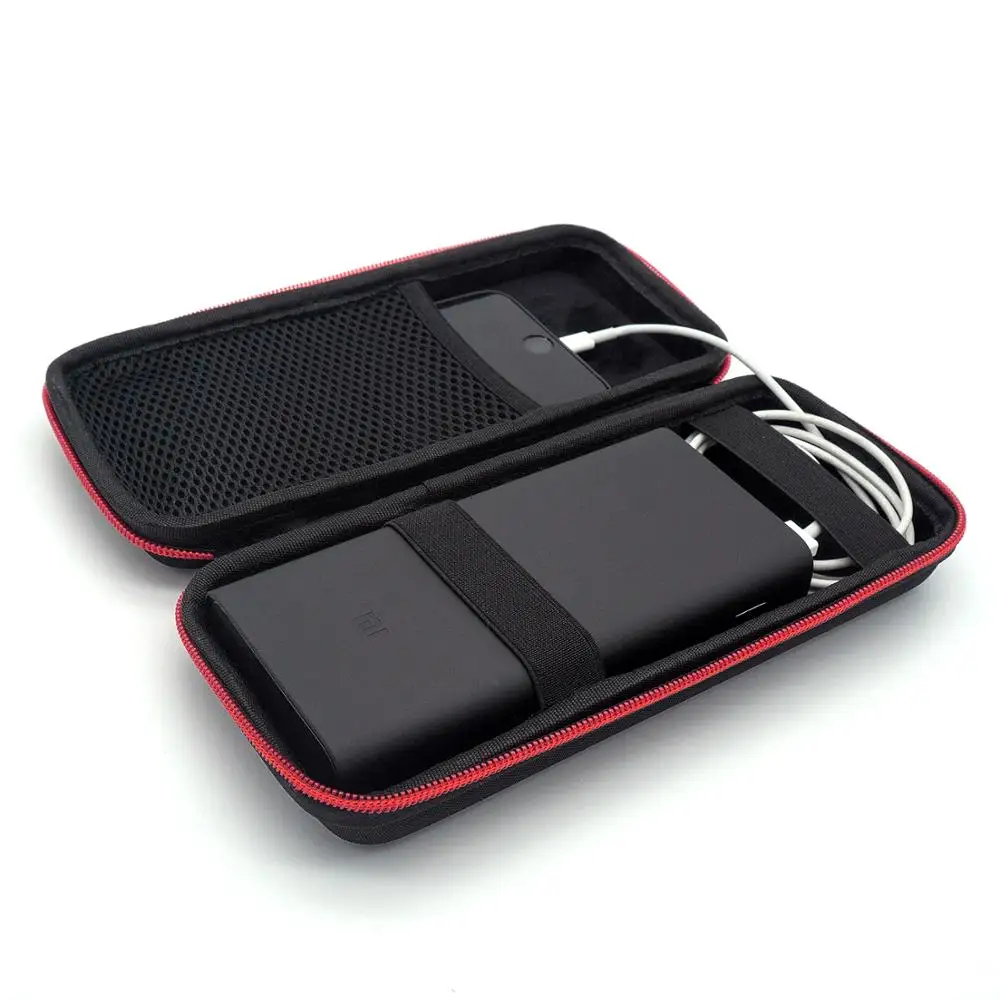 Внешний аккумулятор жесткий EVA Дорожный Чехол для Xiaomi power Bank 3 Pro 20000 мАч портативный чехол для зарядного устройства сумка для переноски Внешняя батарея
