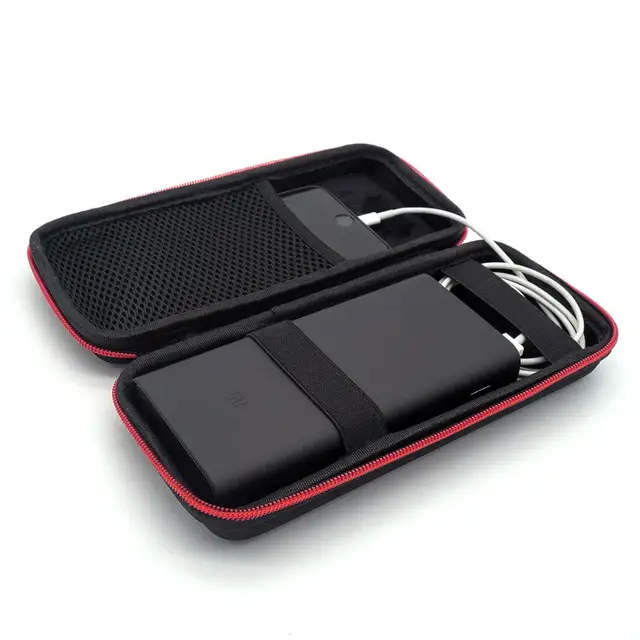 US $7.95 Power Bank Hard EVA Travel Case for Xiaomi Power Bank 3 Pro 20000mAh Portable Charger Case Carrying