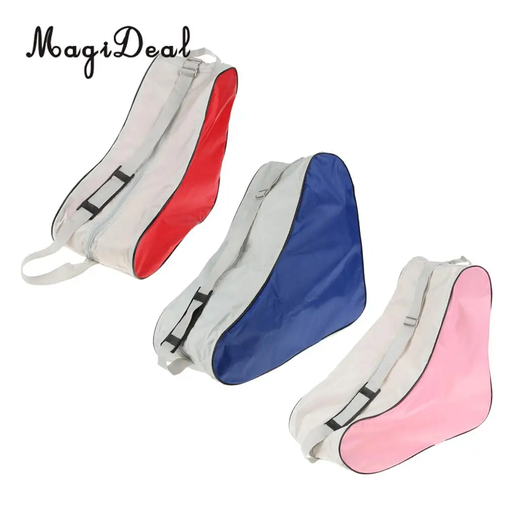 Ice Skating Bag Inline Skate Bag Skating Shoes Storage Carry Bag Roller Skates Backpack Sports Equipment Outdoor Skating