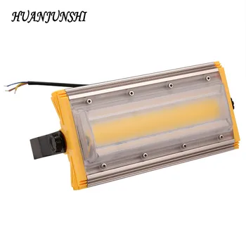 

2017 New LED Flood Light 50W 100W LED Outdoor Lighting AC220V IP65 Waterproof LED Floodlight Reflector LED COB Chip Light