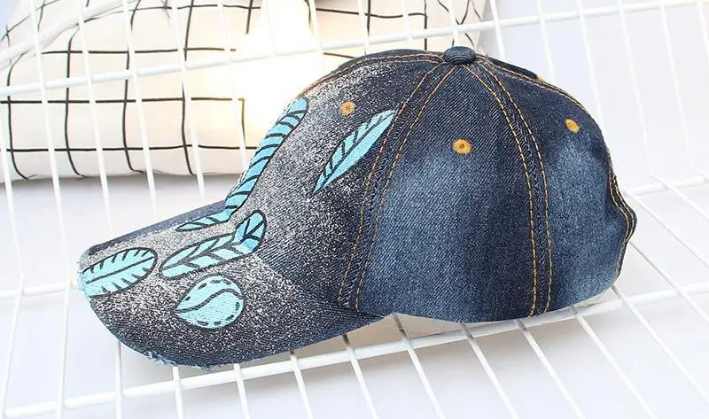 Мужской ковбой перо Бейсбол Кепки осень Повседневное Snapback Шапки для Для мужчин и Для женщин Открытый Спорт джинсы хип-хоп