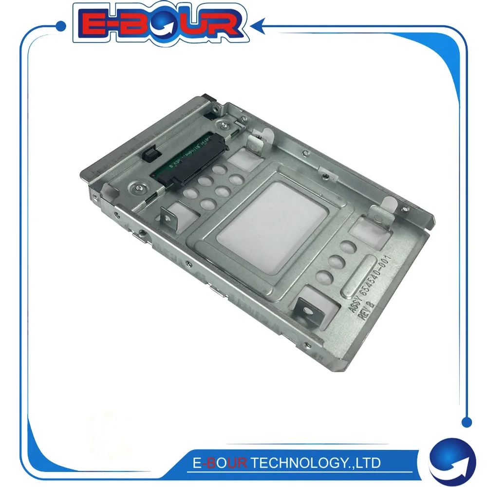 Переходник с SSD на 2 5 дюйма для hp 651314 001 Gen8/gen9 N54L N40L x7k8w f238f SATA|Жёсткие диски и боксы