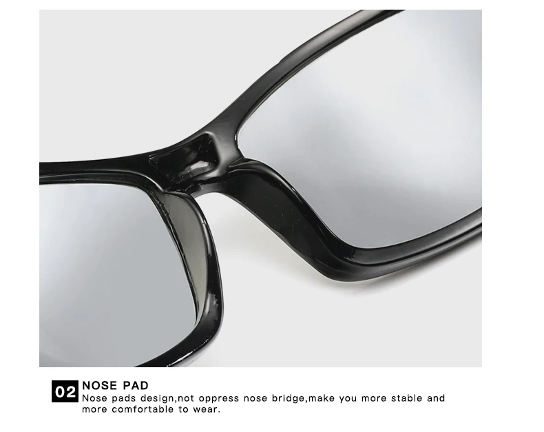 WarBLade вождения фотохромные очки Для мужчин поляризационные Хамелеон обесцвечивание солнцезащитные очки Для мужчин с антибликовым