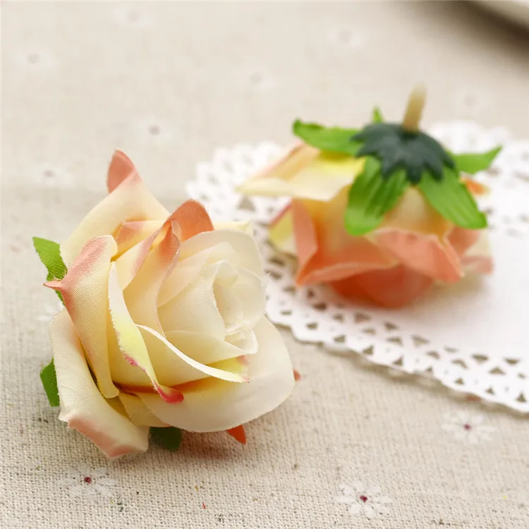 5PCS artificial flowers Rose for wedding arch Home Garden Birthday Party Decoration Supplies 4.5CM 5PCS artificial flowers Rose for wedding arch Home Garden Birthday Party Decoration Supplies 4.5CM