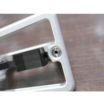 

RIDEA Bike Bag Bracket Bike Front Carrier Block for Brompton 59g