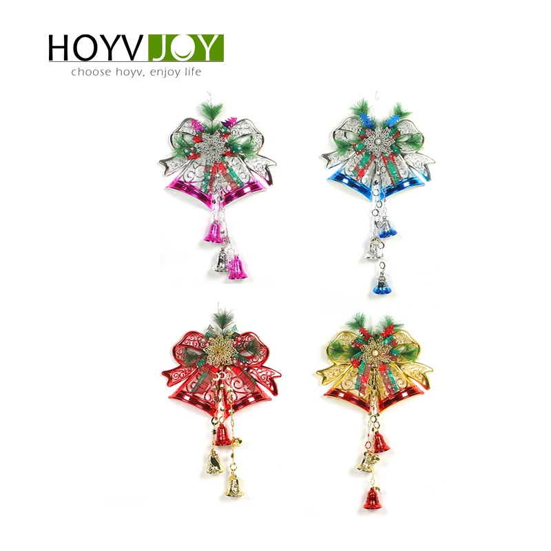 

HOYVJOY Floral Artificial Door Bell Hanging Wall Window Decoration Wreath Holiday Festival Wedding Decor Three Size Available