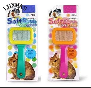 

1pcs High Quality Pet Flea Comb for Rabbit Hamster Hair Trimmer Grooming Flea & Dust Comb Brush Rake Pet Clean Care Tool D288