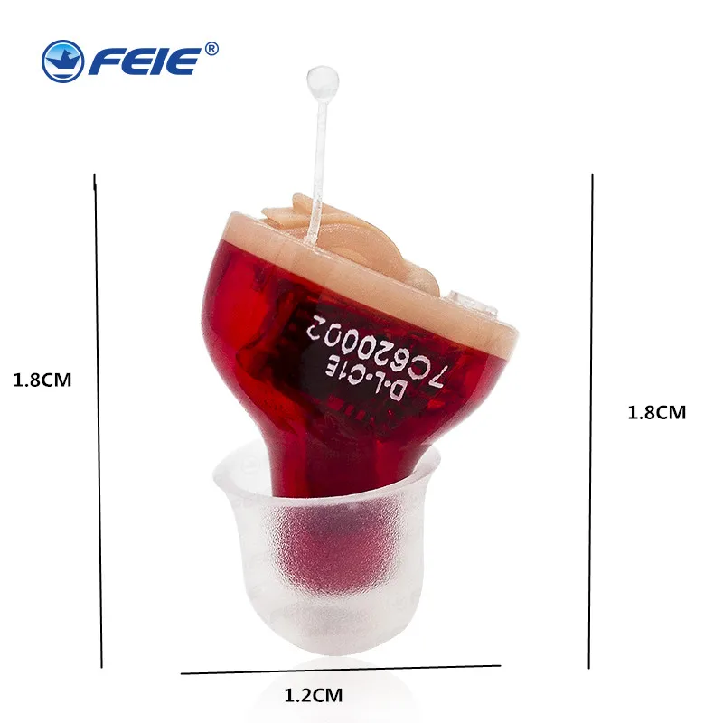 Невидимые наушники, слуховой аппарат для глухих S-16A, программируемая гарнитура для пожилых людей, уход за ушами, Прямая поставка