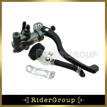 

Aluminum Black Right Adelin Brake Master Cylinder Hydraulic 16x18mm Piston For Motorcycle