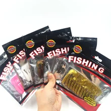 New 58mm/1.82g Vivid Soft Lures 12pcs/lot Artificial Loach Fishing Bait Swimbait Fishing Worm Fishing Tackle Fishing Lures 049