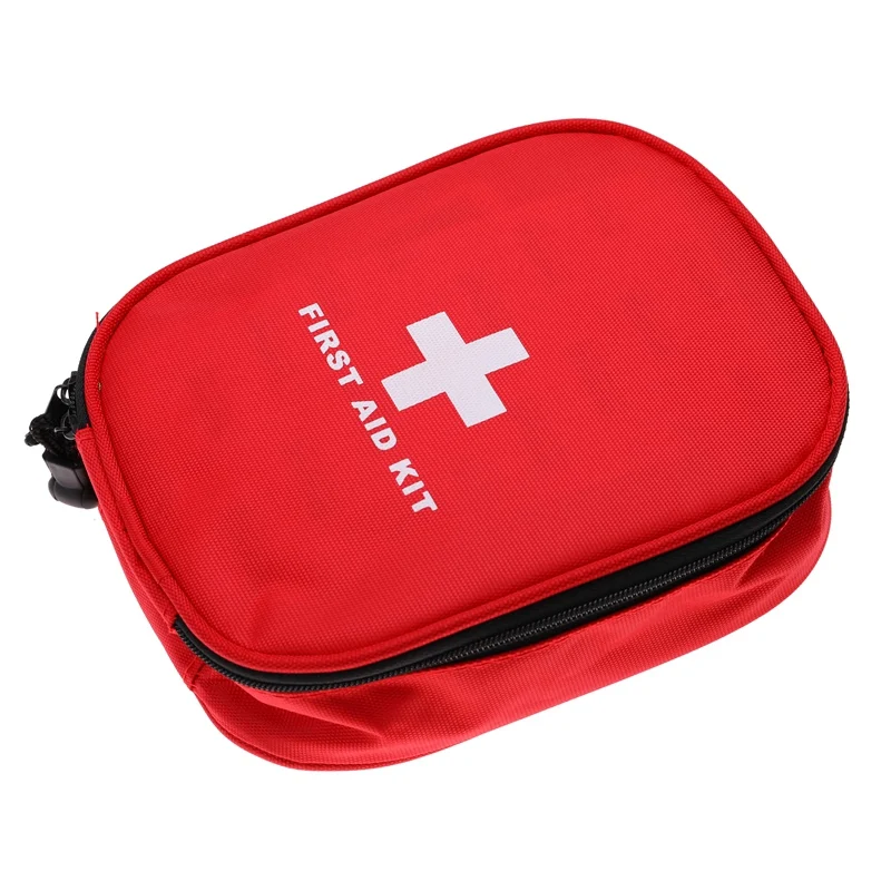 Наружный дорожный набор первой помощи, мини автомобильный набор первой помощи, сумка для дома, маленькая медицинская коробка, набор для аварийного выживания, размер 16x12x5 см