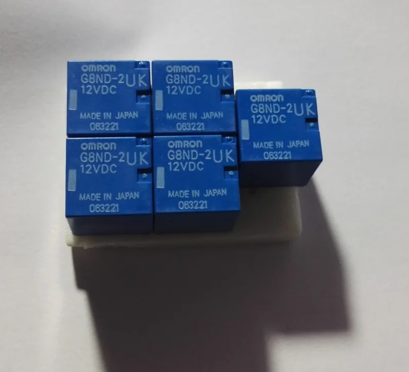 Aliexpress.com : Buy Omron G8ND 2UK 12VDC Relay from Reliable new ...