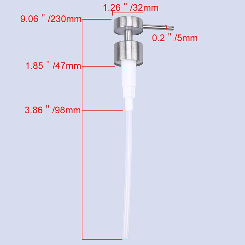 WHISM нержавеющая сталь кухня мыльный насос дозатора Жидкости Ванная комната гель для душа шампунь бутылка насос замена головки