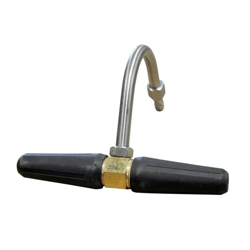 

Gutter Cleaner Attachment For Gas Pressure Washers Nozzle Clean 3000psi